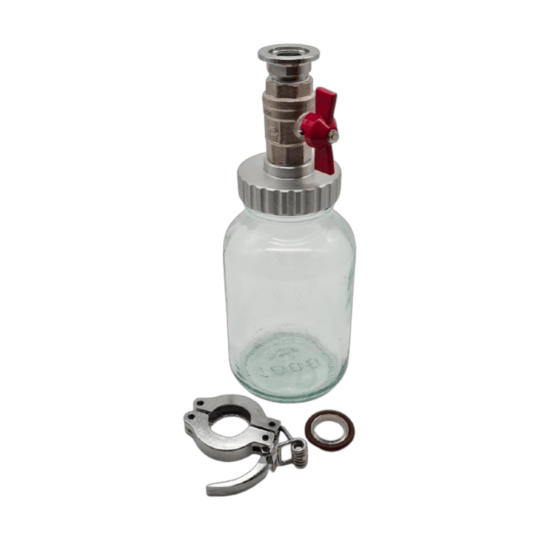 2OneLab - 2Create Spare Bottle for the Powder Overflow