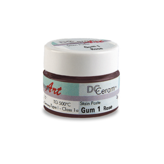 DC Ceram CA Stain Gum 1 Rose - 3g