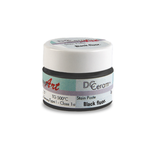 DC Ceram ConceptArt Stain Paste Shade Black - 3g