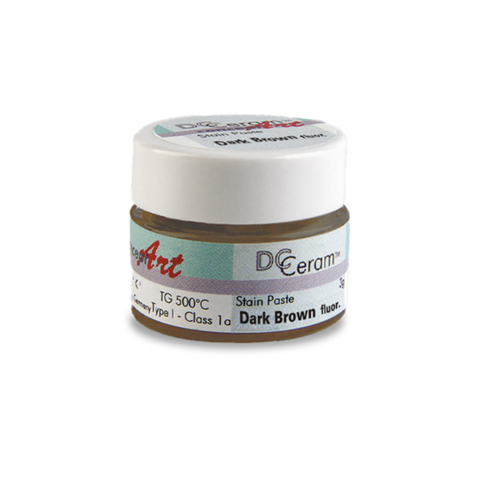 DC Ceram ConceptArt Stain Paste Shade Dark Brown - 3g