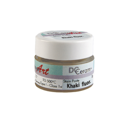 DC Ceram ConceptArt Stain Paste Shade Khaki - 3g