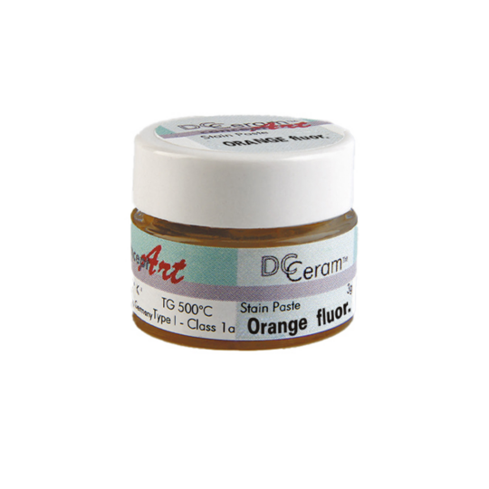 DC Ceram ConceptArt Stain Paste Shade Orange - 3g
