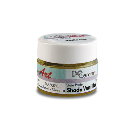 DC Ceram ConceptArt Stain Paste Shade Vanilla - 3g