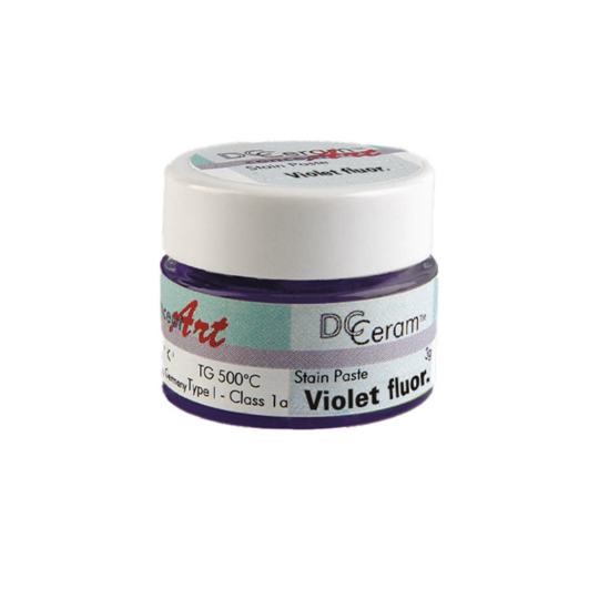 DC Ceram ConceptArt Stain Paste Shade Violet - 3g