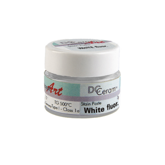 DC Ceram ConceptArt Stain Paste Shade White - 3g