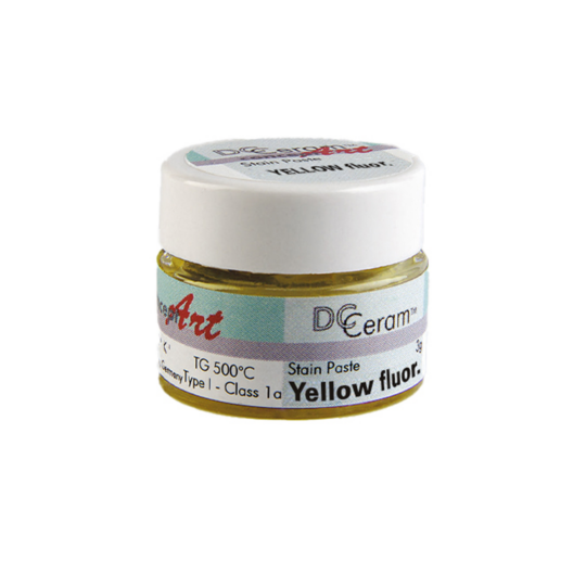DC Ceram ConceptArt Stain Paste Shade Yellow - 3g