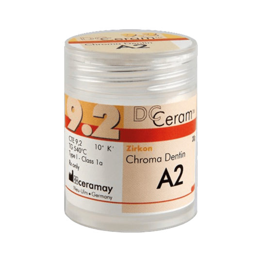 DC Ceram 9.2 Chroma Dentin C1 - 20g