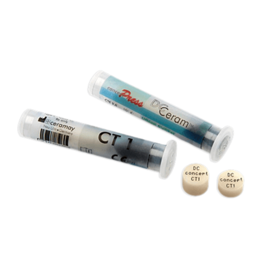 DC Ceram ConceptPress Ingot CT 1 - 5x3g