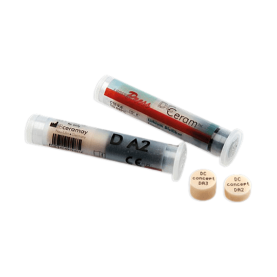 DC Ceram ConceptPress Ingots-1g/A0