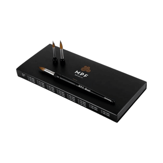 MPF Spring 3-in-1 Brush Kit, Black