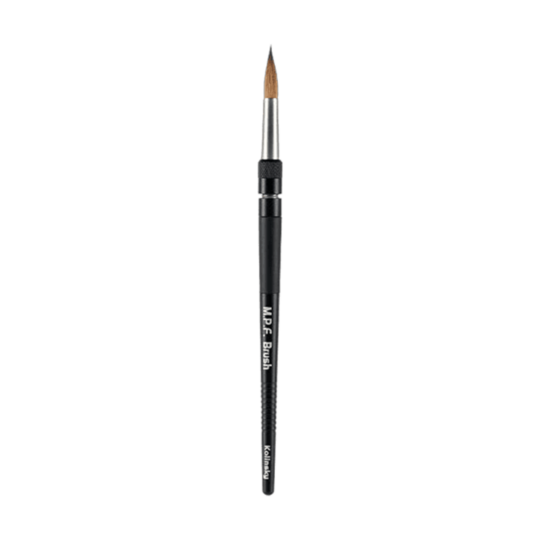 MPF Spring Brush, Kolinsky # 8, Black